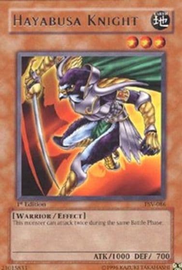Hayabusa Knight Pharaoh's Servant Yu-Gi-Oh! card