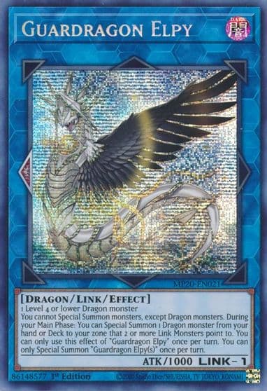 Guardragon Elpy 2020 Tin of Lost Memories Yu-Gi-Oh! card