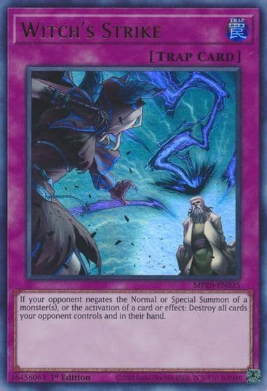 Witchs Strike 2020 Tin of Lost Memories Yu-Gi-Oh! card