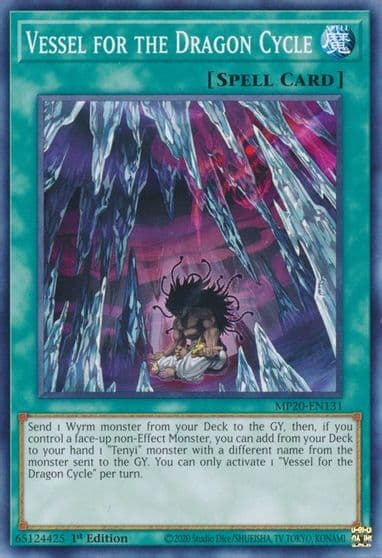 Vessel for the Dragon Cycle 2020 Tin of Lost Memories Yu-Gi-Oh! card