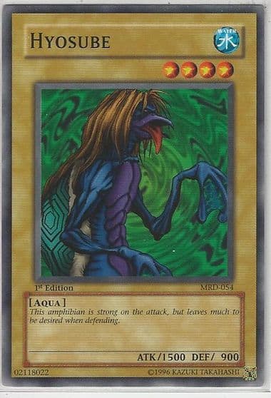 Hyosube Metal Raiders Yu-Gi-Oh! card