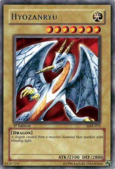 Hyozanryu Magic Ruler Yu-Gi-Oh! card