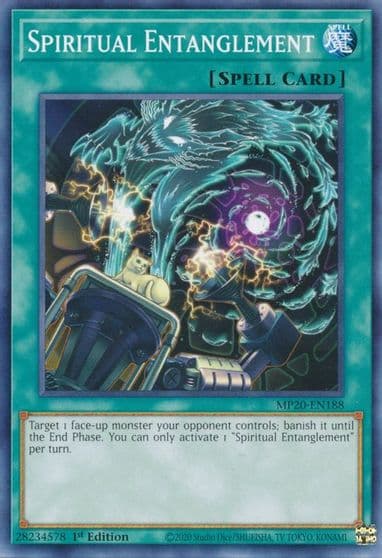 Spiritual Entanglement 2020 Tin of Lost Memories Yu-Gi-Oh! card