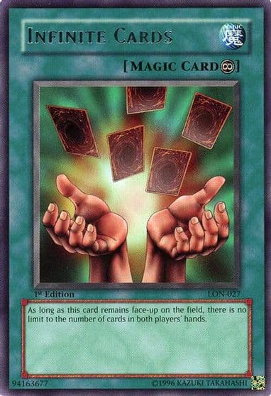 Infinite Cards Labyrinth of Nightmare Yu-Gi-Oh! card