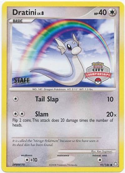 Dratini (City Championships) [Staff] League & Championship Cards Pokemon card