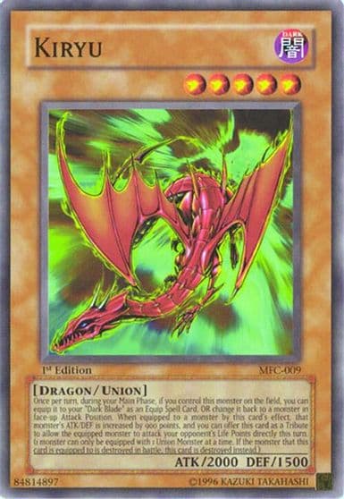 Kiryu Magician's Force Yu-Gi-Oh! card