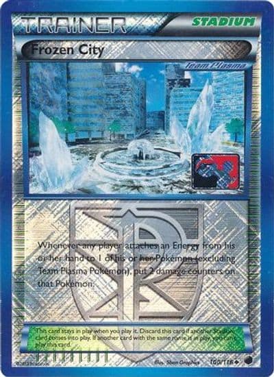 Frozen City (Team Plasma) (League Promo) League & Championship Cards Pokemon card