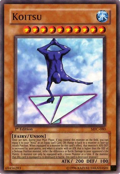 Koitsu Magician's Force Yu-Gi-Oh! card