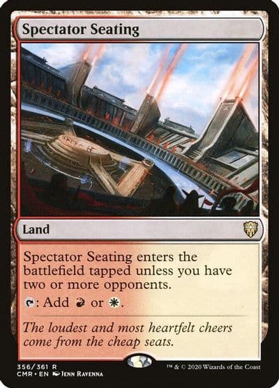 Spectator Seating Commander Legends Magic card