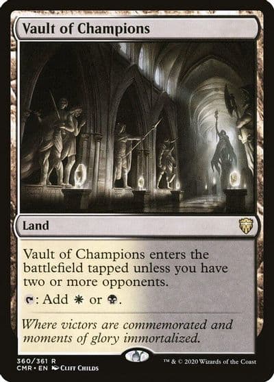Vault of Champions Commander Legends Magic card
