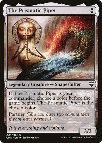 The Prismatic Piper Commander Legends Magic card