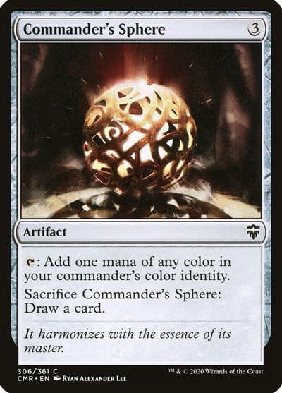 Commanders Sphere Commander Legends Magic card