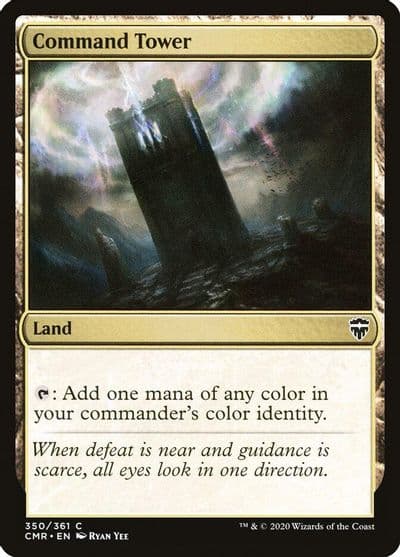 Command Tower 350 Commander Legends Magic card