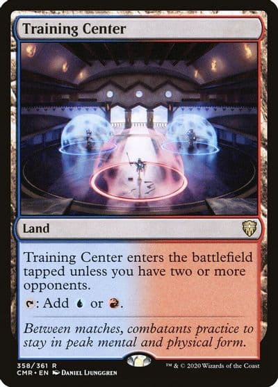 Training Center Commander Legends Magic card