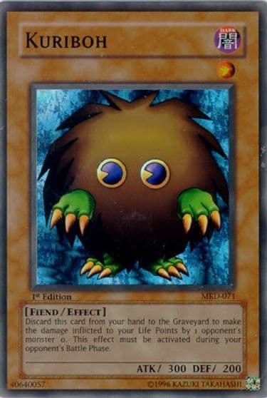 Kuriboh Metal Raiders Yu-Gi-Oh! card