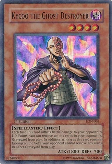 Kycoo the Ghost Destroyer Labyrinth of Nightmare Yu-Gi-Oh! card