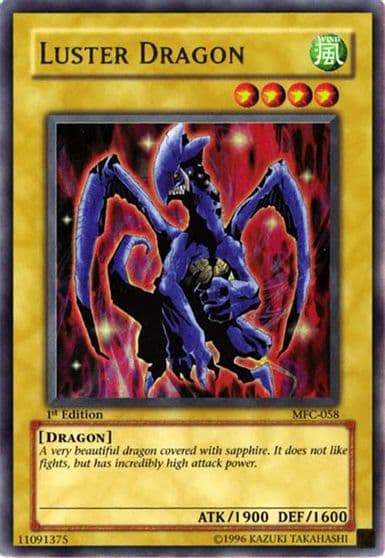 Luster Dragon Magician's Force Yu-Gi-Oh! card
