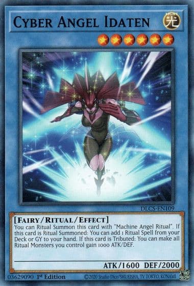 Cyber Angel Idaten Dragons of Legend: The Complete Series Yu-Gi-Oh! card