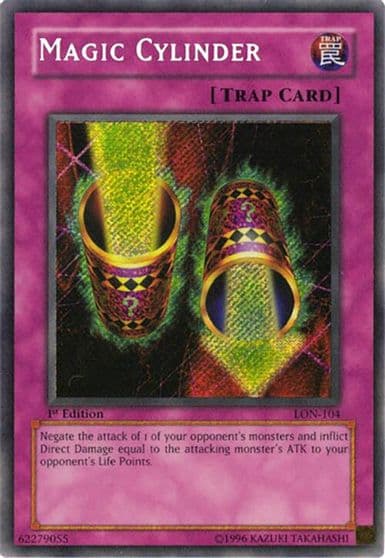Magic Cylinder Labyrinth of Nightmare Yu-Gi-Oh! card