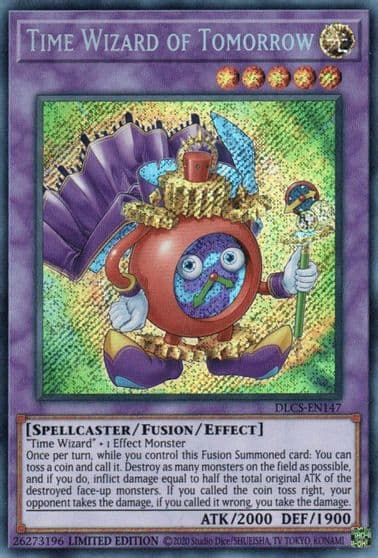 Time Wizard of Tomorrow Dragons of Legend: The Complete Series Yu-Gi-Oh! card