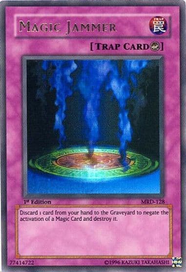 Magic Jammer Metal Raiders Yu-Gi-Oh! card
