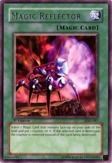 Magic Reflector Legacy of Darkness Yu-Gi-Oh! card