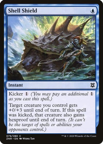 Shell Shield Zendikar Rising Magic card