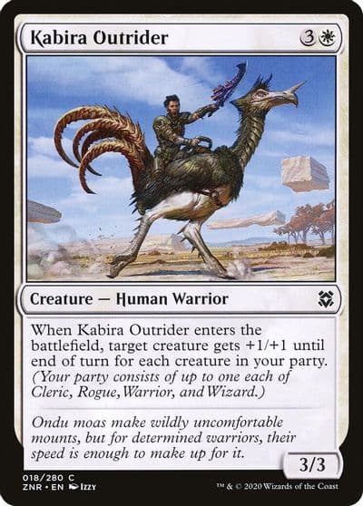 Kabira Outrider Zendikar Rising Magic card