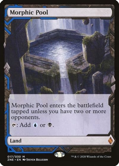 Morphic Pool Zendikar Rising Expeditions Magic card
