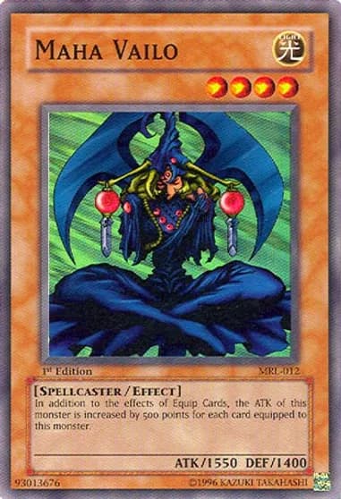 Maha Vailo Magic Ruler Yu-Gi-Oh! card