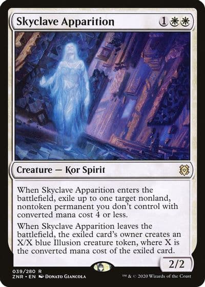 Skyclave Apparition Zendikar Rising Magic card