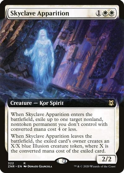 Skyclave Apparition Extended Art Zendikar Rising Magic card