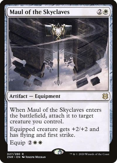 Maul of the Skyclaves Zendikar Rising Magic card