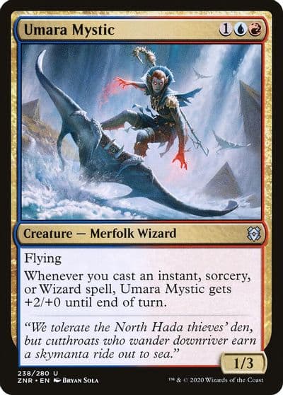 Umara Mystic Zendikar Rising Magic card