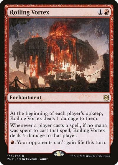 Roiling Vortex Zendikar Rising Magic card