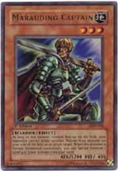 Marauding Captain Legacy of Darkness Yu-Gi-Oh! card