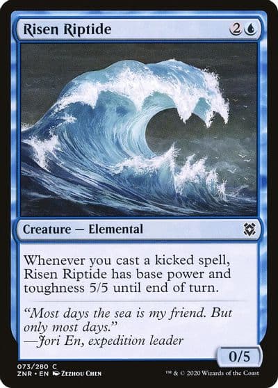 Risen Riptide Zendikar Rising Magic card