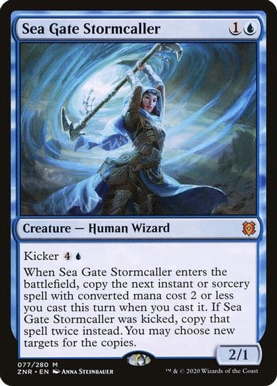 Sea Gate Stormcaller Zendikar Rising Magic card