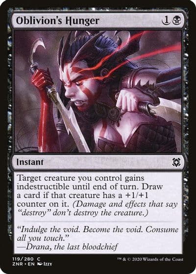 Oblivions Hunger Zendikar Rising Magic card