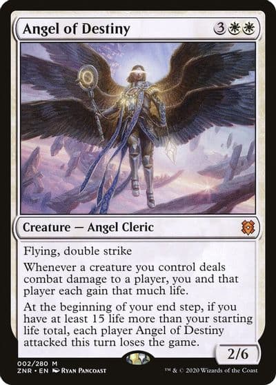 Angel of Destiny Zendikar Rising Magic card