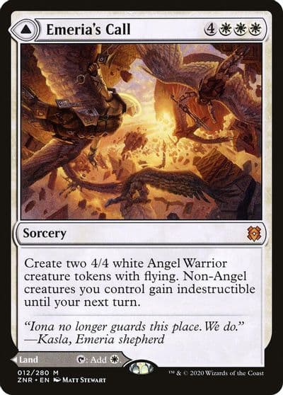 Emerias Call Zendikar Rising Magic card