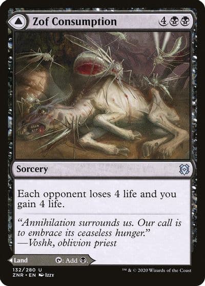 Zof Consumption Zendikar Rising Magic card