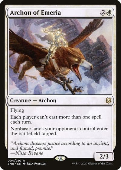 Archon of Emeria Zendikar Rising Magic card