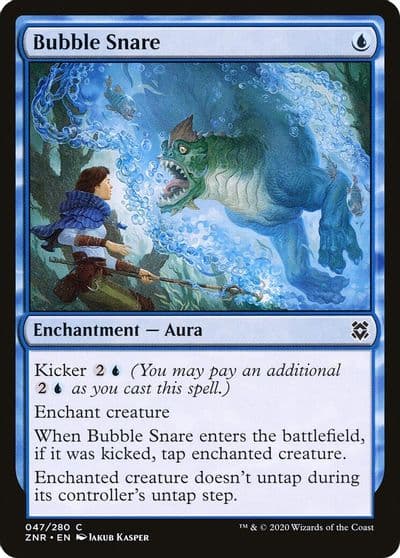 Bubble Snare Zendikar Rising Magic card