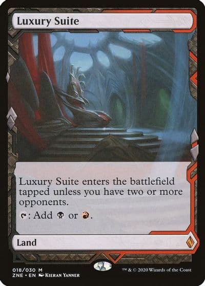 Luxury Suite Zendikar Rising Expeditions Magic card