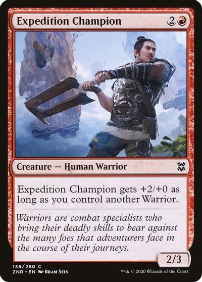 Expedition Champion Zendikar Rising Magic card