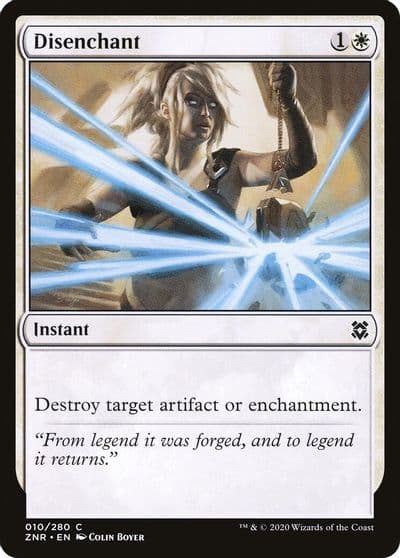 Disenchant Zendikar Rising Magic card