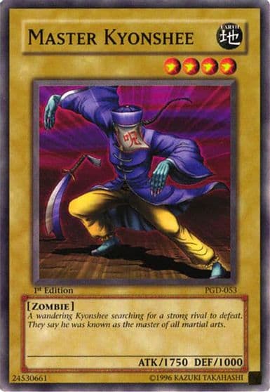 Master Kyonshee Pharaonic Guardian Yu-Gi-Oh! card