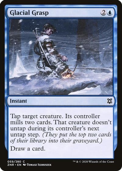 Glacial Grasp Zendikar Rising Magic card