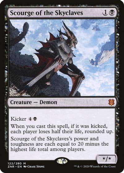 Scourge of the Skyclaves Zendikar Rising Magic card